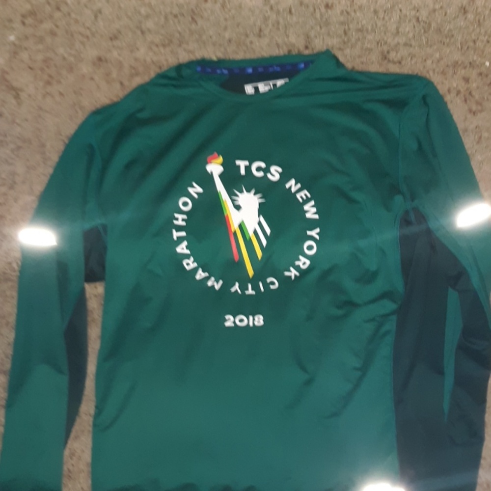New York City Marathon  long sleeve shirt